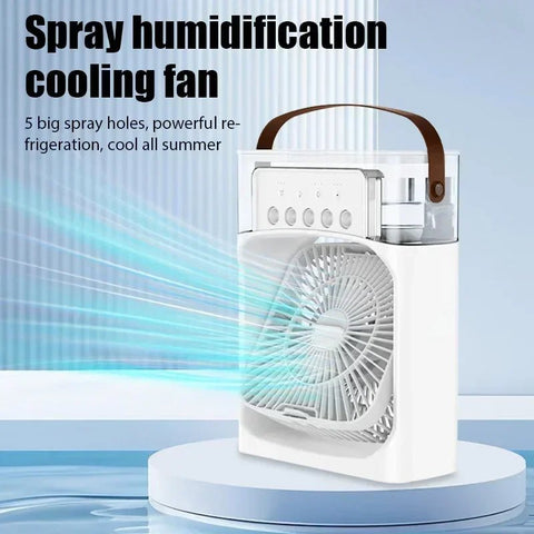 Water Spray Mist Fan