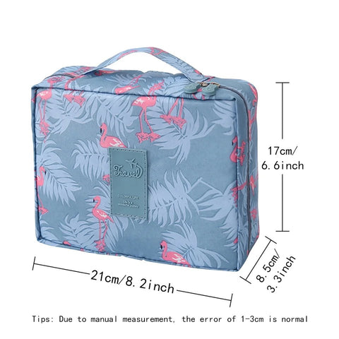 Travel Multi Cosmetics Bag