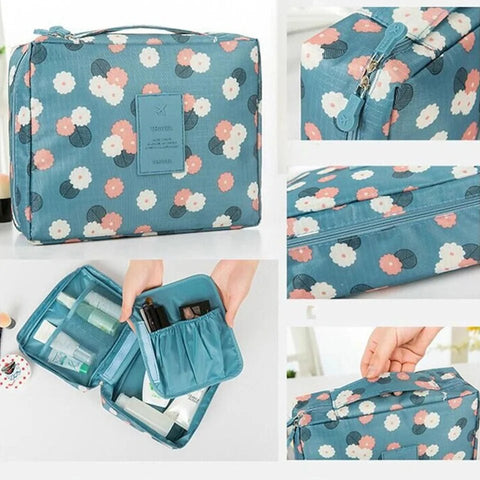 Travel Multi Cosmetics Bag