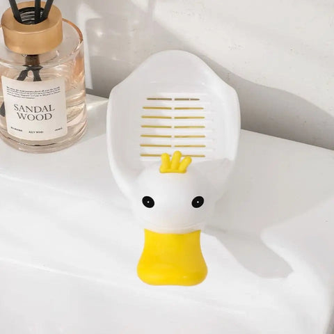 Cute Duck Shape Soap Dish