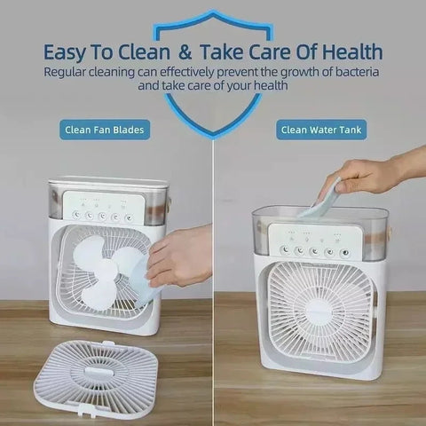 Water Spray Mist Fan