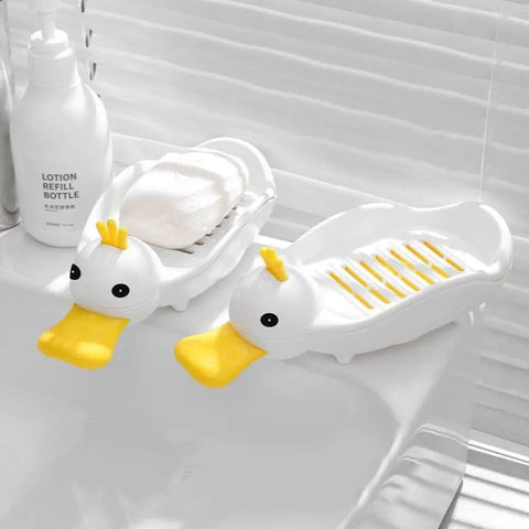 Cute Duck Shape Soap Dish