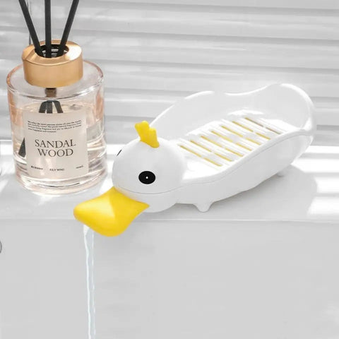 Cute Duck Shape Soap Dish