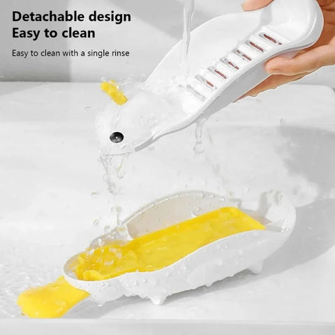 Cute Duck Shape Soap Dish