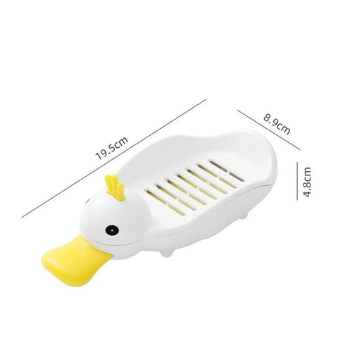 Cute Duck Shape Soap Dish