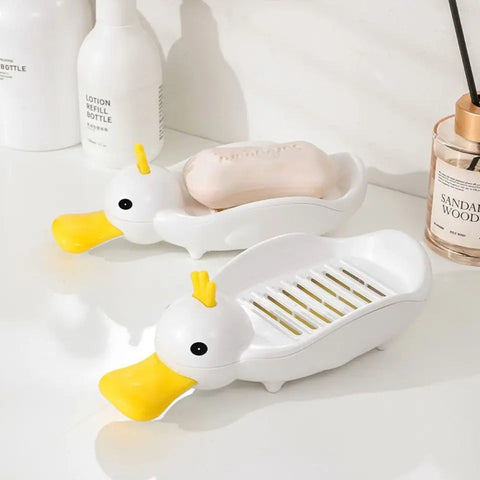 Cute Duck Shape Soap Dish