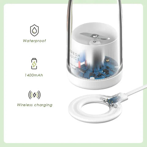 FreshJuice™ | Portable Mini Blender