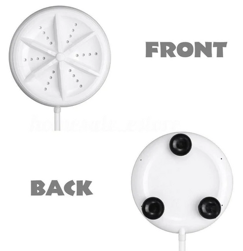PortaWash™ Portable Ultrasonic Washing Machine