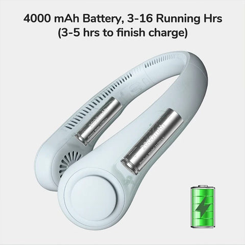 Sports Hanging Neck Fan