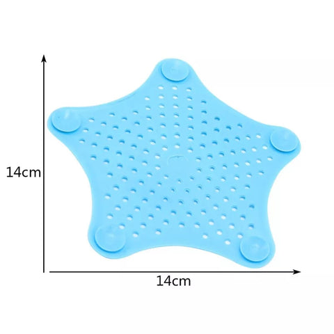 2 PCS Star Sink Strainer Drain