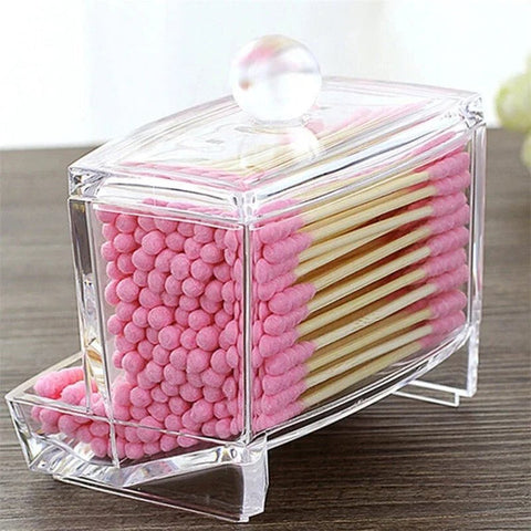 Acrylic Cotton Swab Holder
