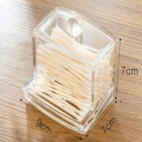 Acrylic Cotton Swab Holder